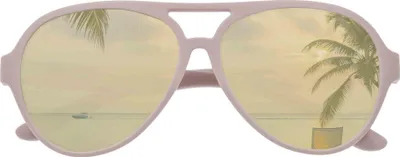 Zdjęcie produktu dla Dziecięce okulary przeciwsłoneczne (3-7) UV400 Jamaica Pink soft / Dooky