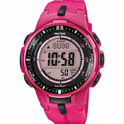 Produktbild von Damenuhr Casio PRW-3000-4BER (Ø 45 mm)