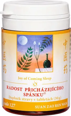 Obrázek produktu pro 127 Radost přicházejícího spánku (SUAN ZAO REN WAN), 100 tbl