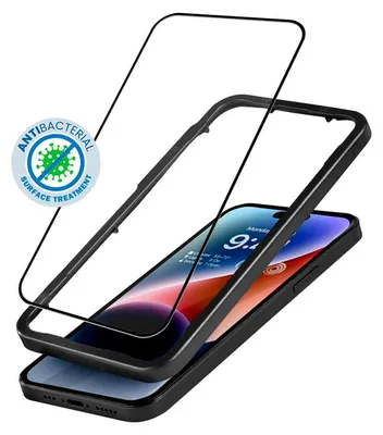 Immagine prodotto di Crong Tempered glass with installation frame 14Pr