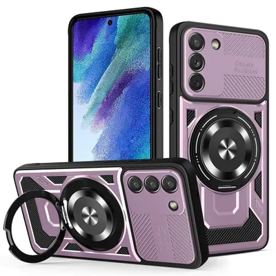 Obrázek produktu pro Techsuit – pouzdro RuggedCam pro Samsung Galaxy S21 FE 5G – fialové