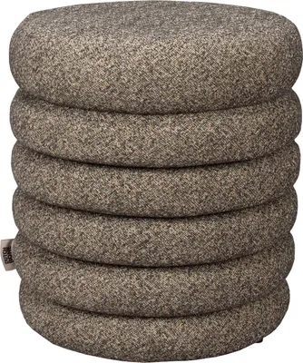 Produktbild von Dutchbone Fern Pouf/ Sitzhocker Schwarz