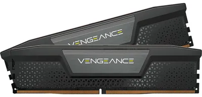 Obrázek produktu pro DDR5 32GB PC 7200 CL34 CORSAIR KIT (2x16GB) VENGEANCE Black retail