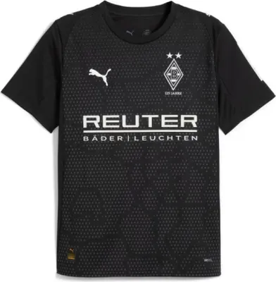 Produktbild von Puma Herren Borussia Mönchengladbach Third Jersey Replica - 779771, Farbe:Schwarz, Textil:XXL