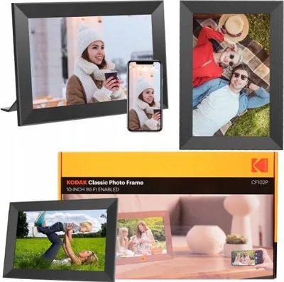 Image de KODAK CADRE PHOTO NUMÉRIQUE PHOTOS PHOTOGRAPHER 10.1" CF102P WiFi