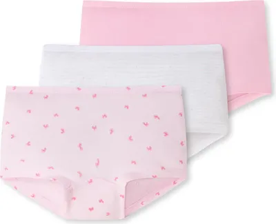 Produktbild von Schiesser Kleinkinder Mädchen 3 er Pack Shorts Gr. 104  sortiert 11