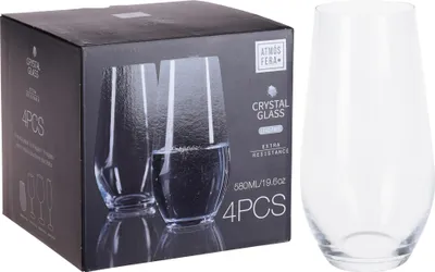 Obrázok produktu pre Krištáľové poháre 580 ml, sada 4 kusov
