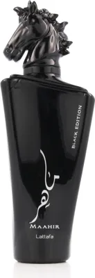Produktbild von Lattafa Maahir Black Edition, Frauen, 100 ml