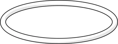 Produktbild von Hansa 59906351 O-Ring HANSA 59906351 47.29x2.62