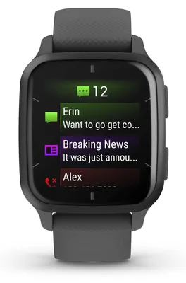 Produktbild von Garmin Venu Sq2 -36mm - Dunkelgrau/Schiefergrau
