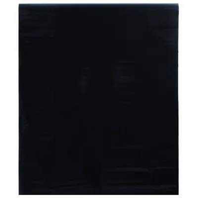 Image de Film pour vitres Statique Noir Mat 60x1000 cm PVC