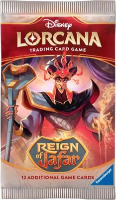 Image de Disney Lorcana Reign of Jafar Booster Anglais