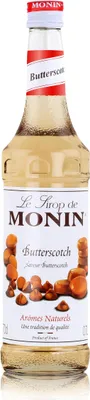 Obrázok produktu pre Monin Sirup Butterscotch 700ml - Koktaily Mliečne koktaily Kávový sirup (1 balenie)