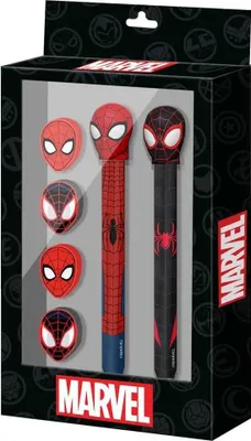 Produktbild von Spider-Man Schreibset 6er-Pack