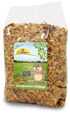 Produktbild von JR FARM Zwerghamster-Schmaus 600 g
