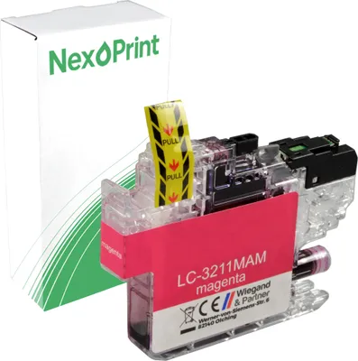 Produktbild von Druckerpatrone kompatibel zu Brother LC-3211M magenta MFC-J 895 DW MFC-J 890 DW MFC-J 497 DW MFC-J 491 DW DCP-J 774 DW