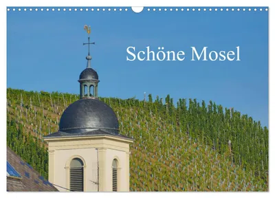 Produktbild von Schöne Mosel (Wandkalender 2027 DIN A3 quer), CALVENDO Monatskalender