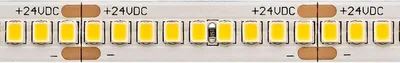 Produktbild von SIGOR 10,85W/m HE PRO LED-Streifen 2700K 5m 234 LED/m IP20 24V 1953lm RA90