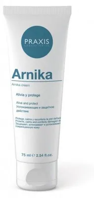 Produktbild von Praxis Laboratorios Arnika Creme 75 ml