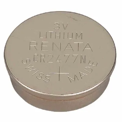 Image de Eaton CR2477N Type de batterie/pile : Single-use battery, Taille de la batterie : CR2477, Tension de la batterie : 3 V