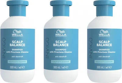Produktbild von Invigo Scalp Balance Anti-Dandruff Shampoo 3x300 ml