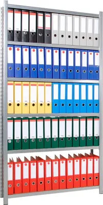 Produktbild von Manorga Schwerlastregal EPSILINE ASZ2210606DAAA099 silber 100,0 x 60,0 x 228,0 cm