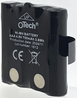 Produktbild von Batterie talkie-walkie pour TOPCOM PROTALKER PT1078 - Otech
