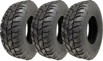 Obrázek produktu pro 21x7.00-10 (175/75-10) OBOR Beast 6ply Přední bezdušová pneumatika Road Legal (sada 3 kusů)