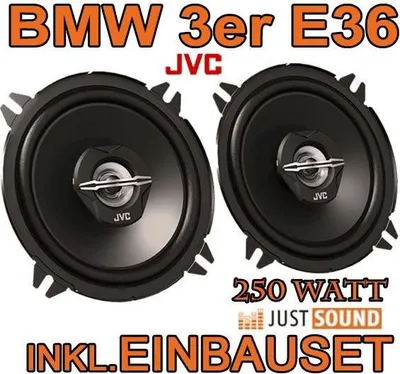 Produktbild von BMW 3er E36 - Lautsprecher - JVC CS-J520 - 13cm Koaxe