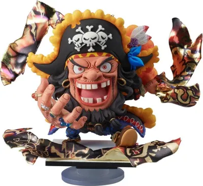 Produktbild von One Piece Niformation Tsukuru PVC Statue Marshall D. Teach 10 cm