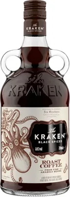 Produktbild von The Kraken Black Spiced Roast Coffee 40% Vol. 0,7l