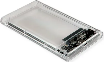 Produktbild von VALUE Externes HDD/SSD-Gehäuse, 2,5", SATA 6.0 Gbit/s zu USB 3.2 Gen 1 Typ C