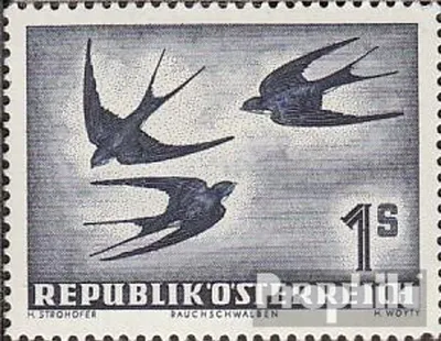 Produktbild von Briefmarken Österreich 1953 Mi 984 postfrisch Flugpost