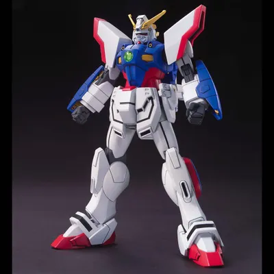 Produktbild von Figur - Gundam - 1/144 HGUC SHINNING GUNDAM