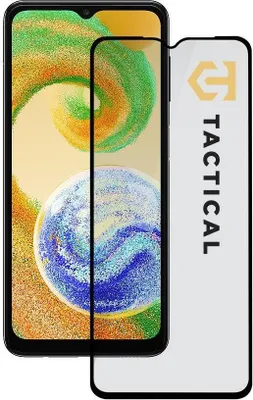 Produktbild von Tactical Glass Shield 5D für Samsung Galaxy A04s - Schwarz KP25918