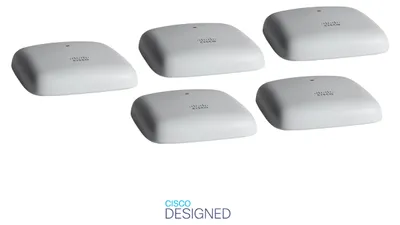 Image de Cisco CBW140AC - 867 Mbps - 300 Mbps - 867 Mbps - 10,100,1000 Mbps - 2.412 - 2.472 - 5.18 - 5.32 - 5.5 - 5.7 GHz - IEEE 802.11a - IEEE 802.11ac - IEEE 802.11b - IEEE 802.11d - IEEE 802.11g - IEEE 802.11h - IEEE 802.11i,...