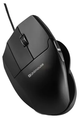 Produktbild von Contour Unimouse - Maus - ergonomisch - Infrarot