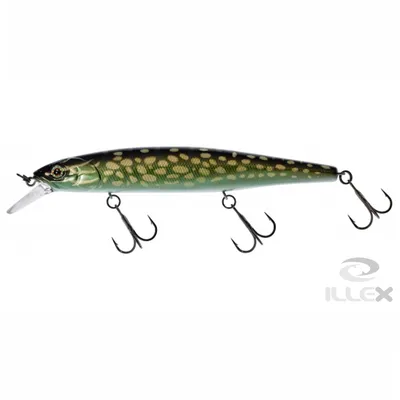 Produktbild von Illex Magsquad 128 UV Secret Nothern Pike