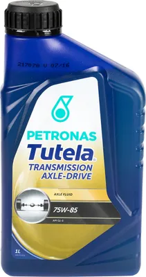 Produktbild von Petronas Tutela Getriebeöl Öl Axle Drive 75W85 GL5 Fiat 9.55550-DA8 CTR. F058.N15 1L 1 Liter