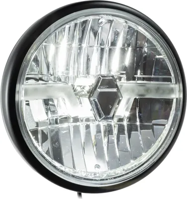 Produktbild von LED Scheinwerfer "Flash" Nevo Style Klarglas