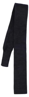 Productafbeelding van Boss - Das, wollen, smal gesneden, model GT54068 (one size) (grijs)
