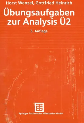 Produktbild von Übungsaufgaben zur Analysis Ü 2