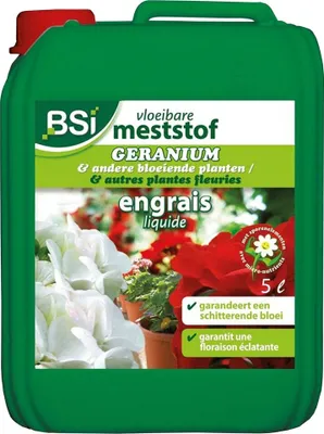 Zdjęcie produktu dla BSI Nawóz do pelargonii 5 litrów