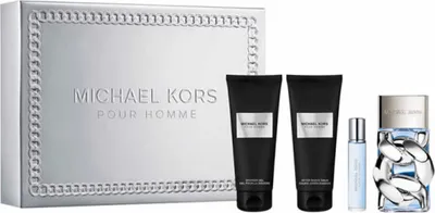 Produktbild von Michael Kors Pour Homme EDP 100 ml + EDP MINI 10 ml + ASB 100 ml + SG 100 ml M