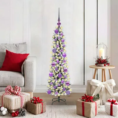 Zdjęcie produktu dla Maison Exclusive - Sztuczne drzewko świąteczne, białe, 120 cm