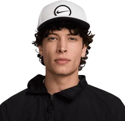 Produktbild von Nike Golf Cap U Df Pro Cap S Fb Rtro 72P Grau