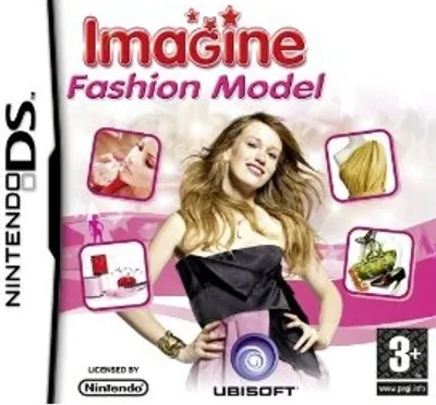 Produktbild von Ubisoft Imagine Fashion Model, NDS
