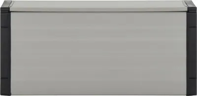 Produktbild von vidaXL Mülltonnenbox Grau 85x34x40 cm