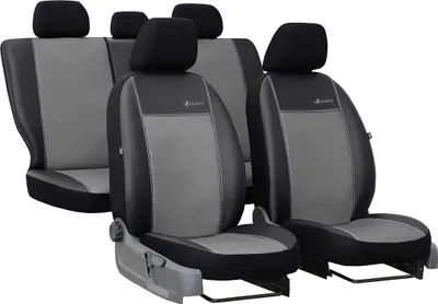 Produktbild von Autositzbezüge Universal Schonbezüge für Auto Exclusive , grau