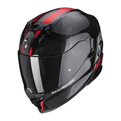 Produktbild von Scorpion Exo-520 Evo Air Laten Integralhelm Schwarz / Rot XS